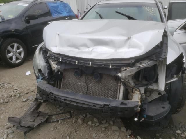 Photo 7 from auction – 2012 HONDA CROSSTOUR with VIN 5J6TF2H52CL011991