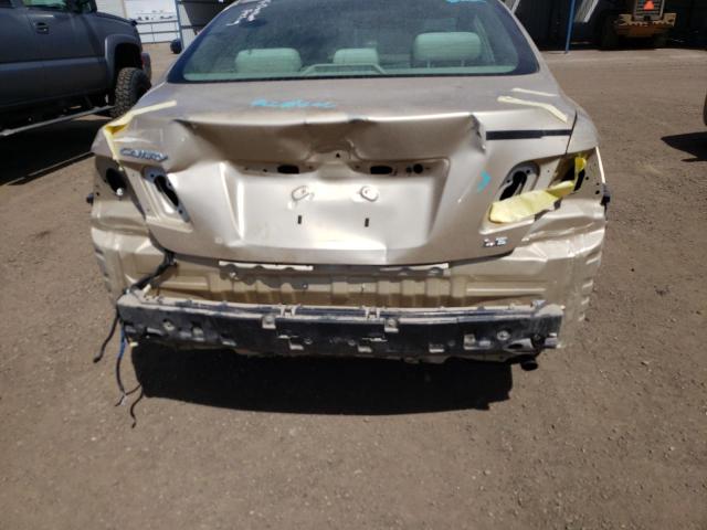 Photo 9 from auction – 2011 TOYOTA CAMRY BASE with VIN 4T1BF3EK0BU763484
