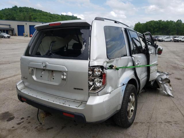 Photo 4 from auction – 2006 HONDA PILOT EX with VIN 5FNYF185X6B030074