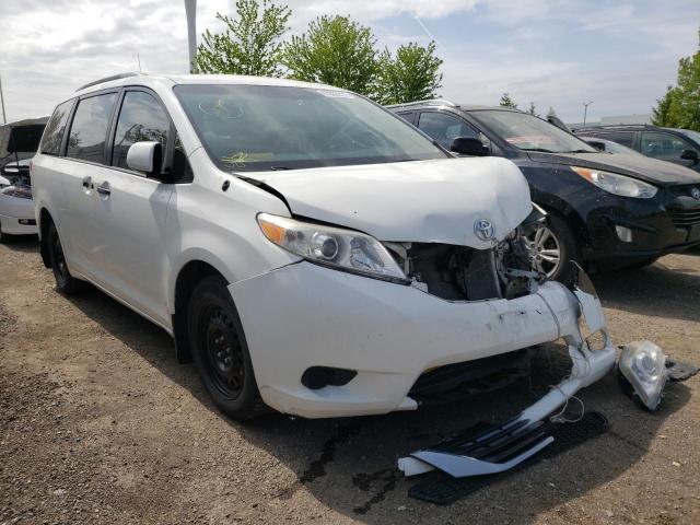 TOYOTA SIENNA 2014 with VIN 5TDZK3DC6ES413245 - Photo from auction