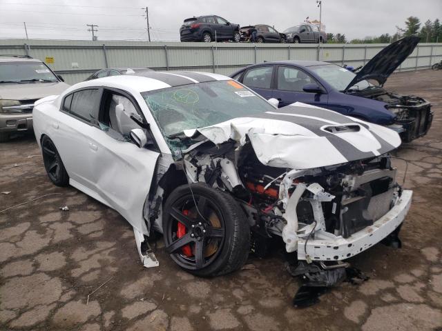 DODGE CHARGER SR 2018 with VIN 2C3CDXL91JH335130 - Photo from auction