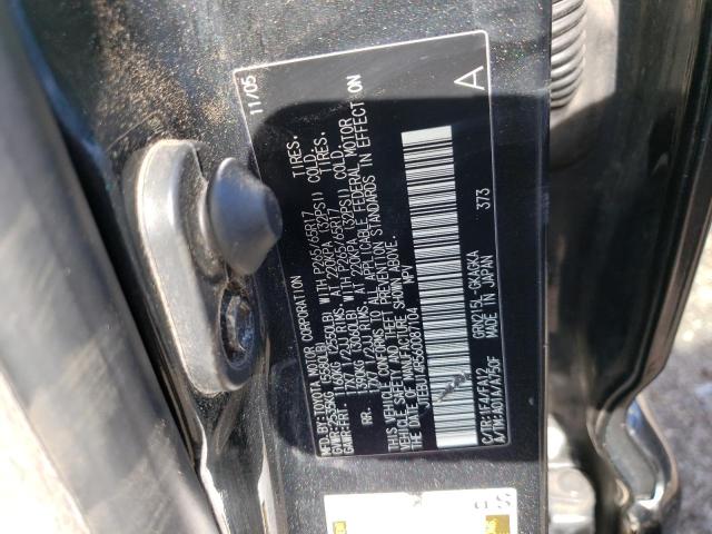 Photo 10 from auction – 2006 TOYOTA 4RUNNER SR with VIN JTEBU14R560087104
