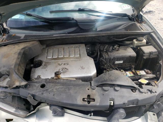 Photo 7 from auction – 2009 LEXUS RX 350 with VIN 2T2GK31UX9C076335