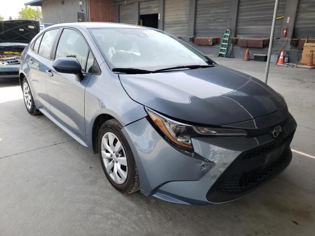 TOYOTA COROLLA LE 2020 with VIN 5YFEPRAE4LP030872 - Photo from auction