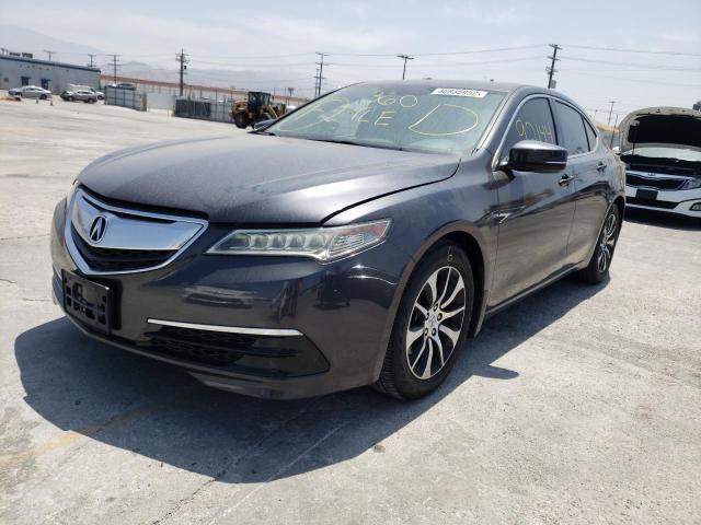 Photo 2 from auction – 2015 ACURA TLX with VIN 19UUB1F51FA019309
