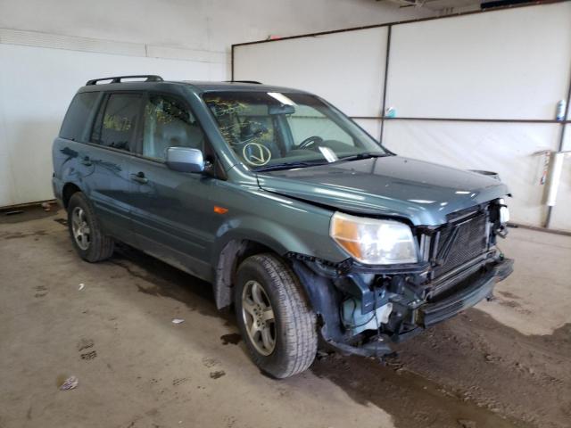 Photo 1 from auction – 2007 HONDA PILOT EXL with VIN 5FNYF18767B000203