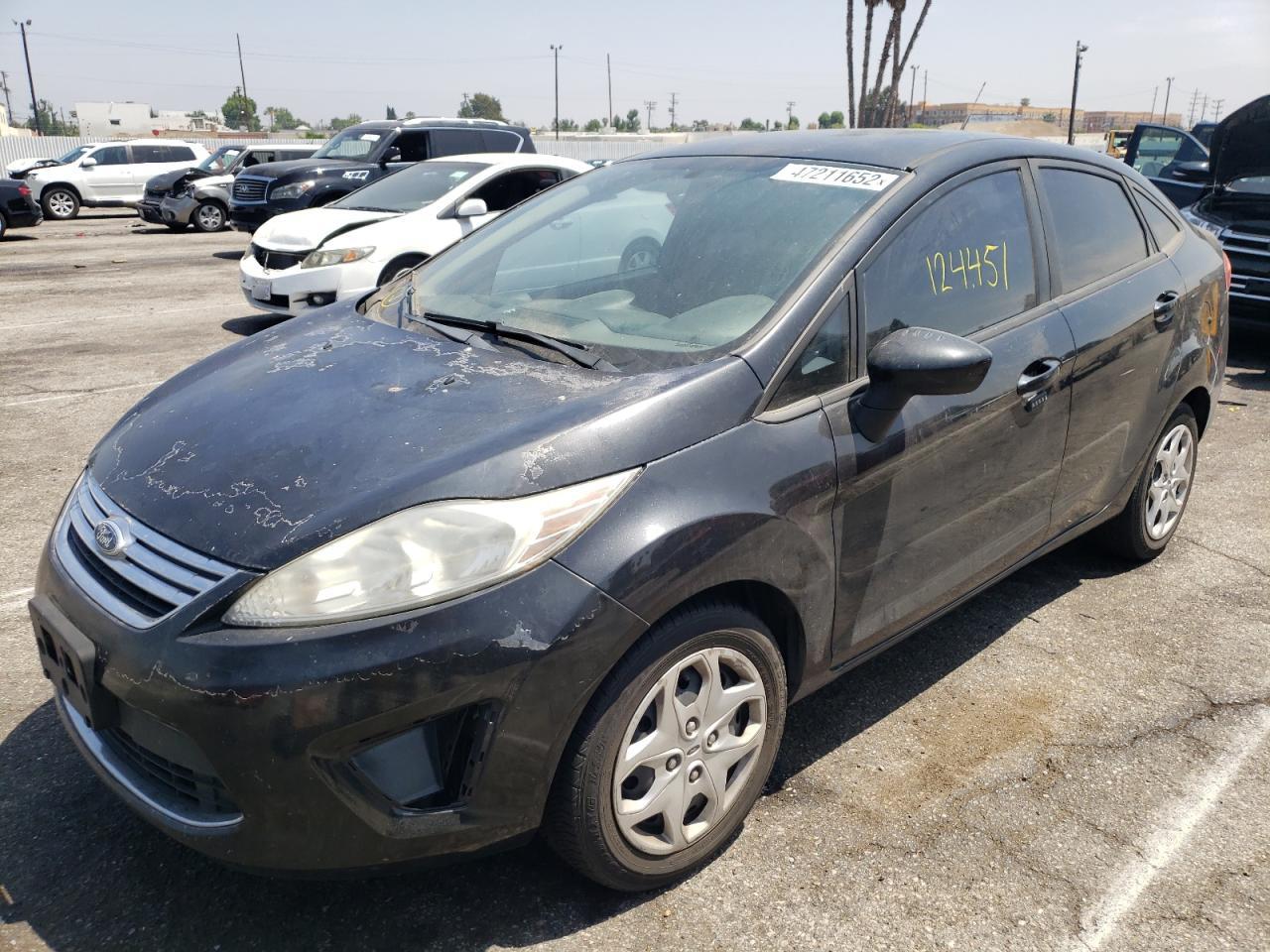 Photo 20 from auction – 2011 FORD FIESTA SE with VIN 3FADP4BJ2BM132337