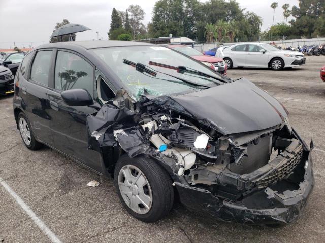 HONDA FIT 2013 with VIN JHMGE8H39DC015225 - Photo from auction
