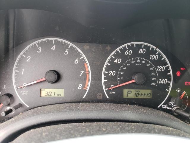 Photo 8 from auction – 2011 TOYOTA COROLLA BA with VIN 2T1BU4EEXBC610652
