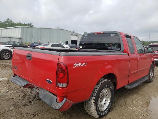 Photo 4 from auction – 2002 FORD F150 with VIN 1FTRX17232NB61965