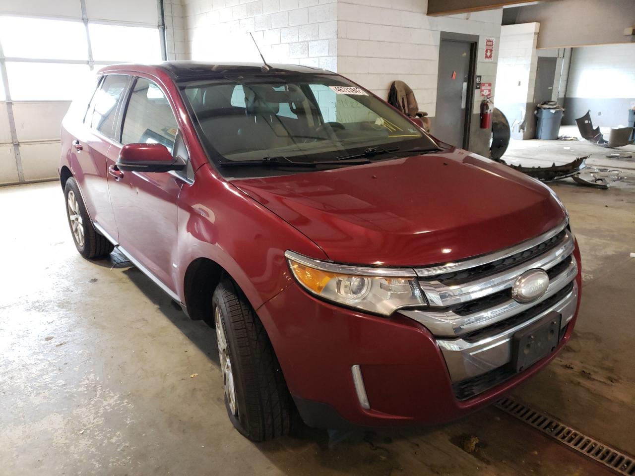 FORD EDGE LIMIT 2013 with VIN 2FMDK3KC9DBB28869 - Photo from auction