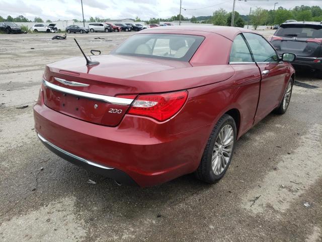 Photo 4 from auction – 2013 CHRYSLER 200 LIMITE with VIN 1C3BCBFG8DN507533