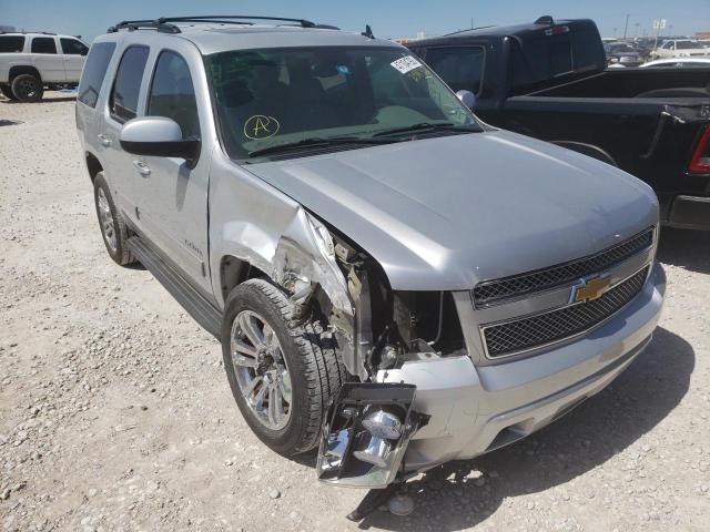 CHEVROLET TAHOE C150 2013 with VIN 1GNSCBE00DR254322 - Photo from auction