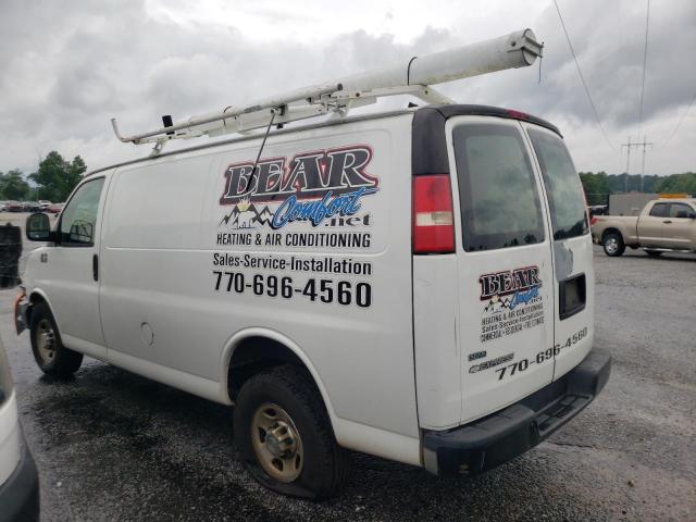 Photo 3 from auction – 2010 CHEVROLET EXPRESS G2 with VIN 1GCZGFBA5A1126023