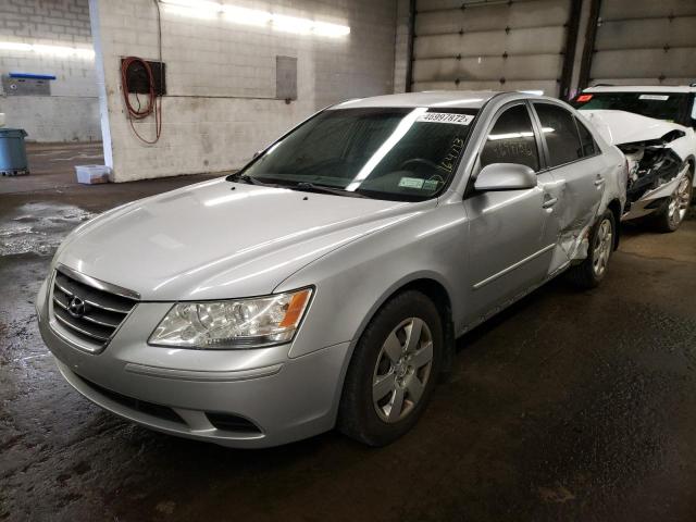 Photo 2 from auction – 2009 HYUNDAI SONATA GLS with VIN 5NPET46C19H566058