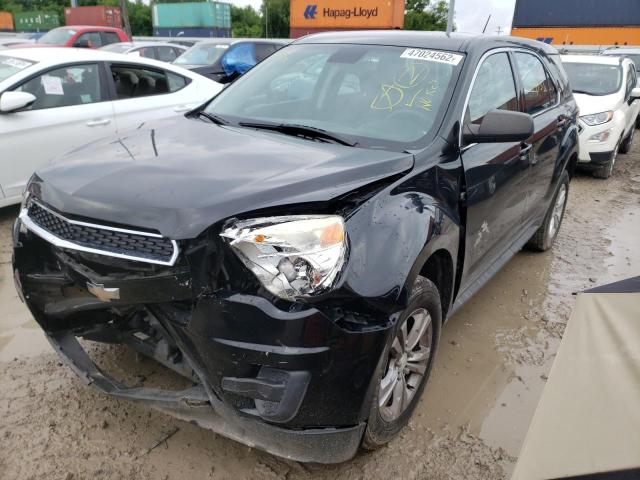 Photo 2 from auction – 2013 CHEVROLET EQUINOX LS with VIN 2GNFLCEK6D6395982