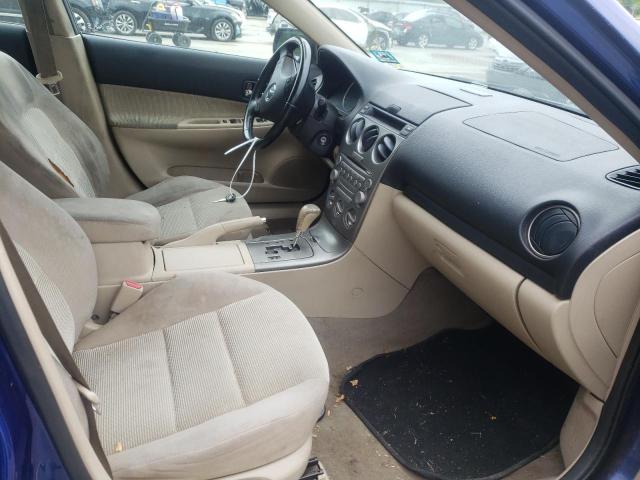 Photo 5 from auction – 2005 MAZDA 6 I with VIN 1YVFP80C455M61284