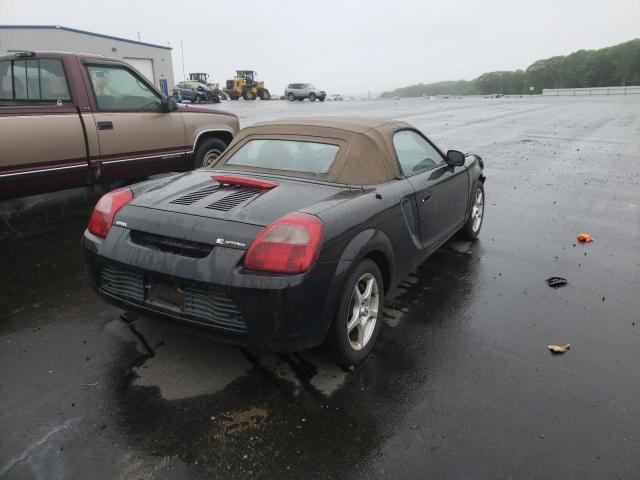 Photo 4 from auction – 2001 TOYOTA MR2 SPYDER with VIN JTDFR320610030930