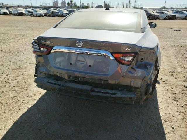 Photo 9 from auction – 2022 NISSAN MAXIMA SV with VIN 1N4AA6CV5NC505684