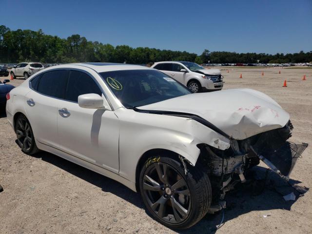 INFINITI M37 2011 with VIN JN1BY1AP1BM321949 - Photo from auction
