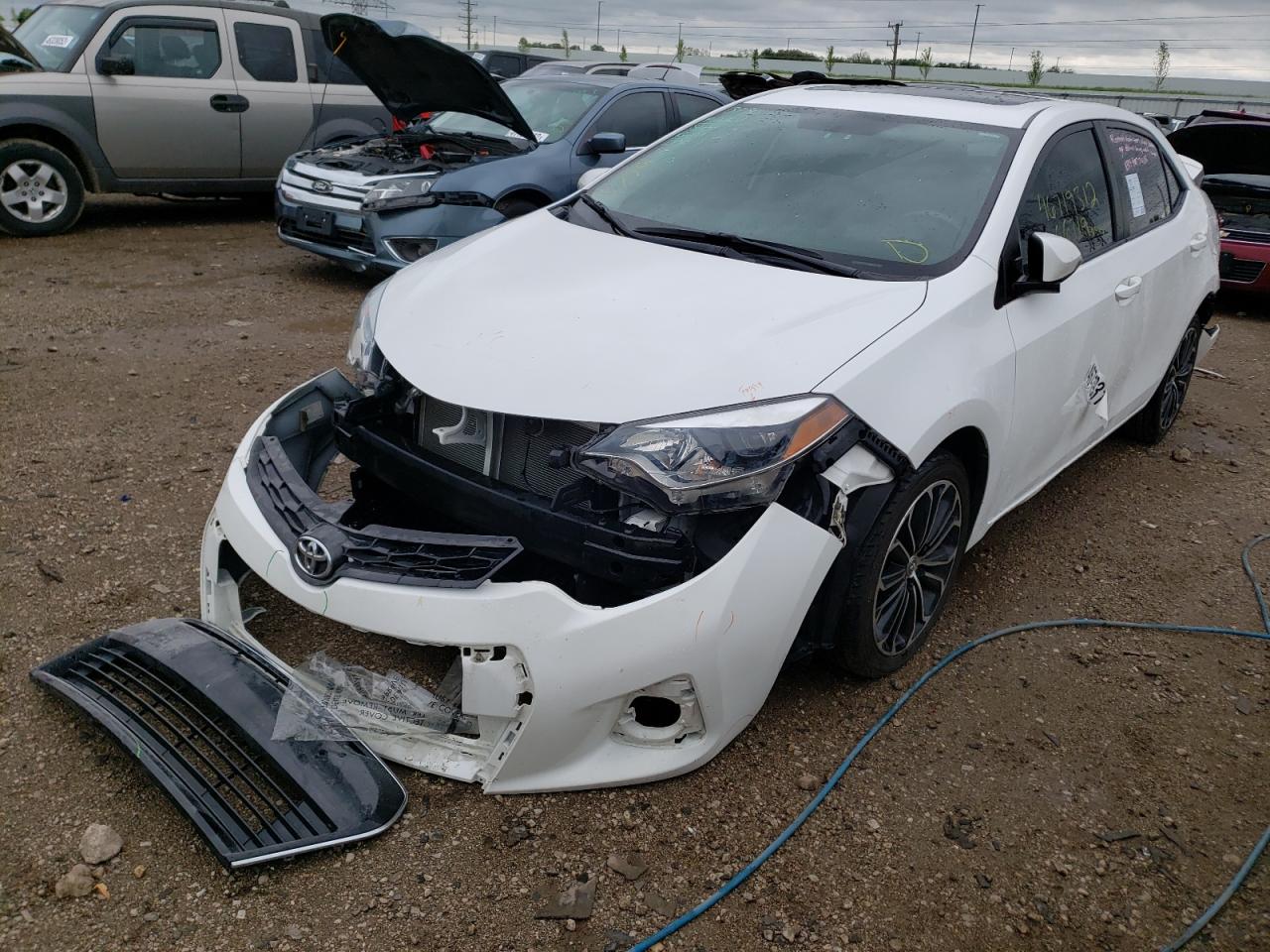 Photo 15 from auction – 2016 TOYOTA COROLLA L with VIN 2T1BURHE3GC577686