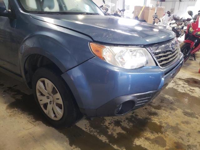 Photo 9 from auction – 2009 SUBARU FORESTER 2 with VIN JF2SH61679H709774