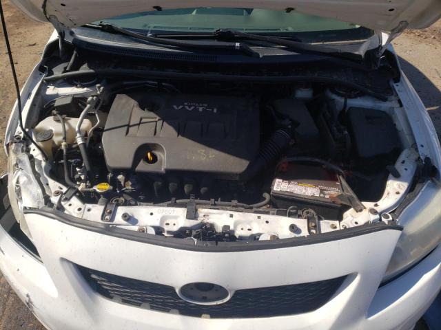 Photo 7 from auction – 2009 TOYOTA COROLLA BA with VIN 2T1BU40E29C049218
