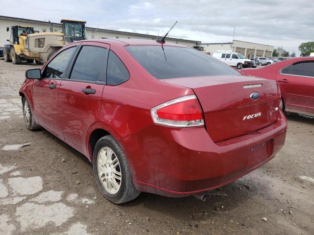 Photo 3 from auction – 2010 FORD FOCUS SE with VIN 1FAHP3FN0AW239376