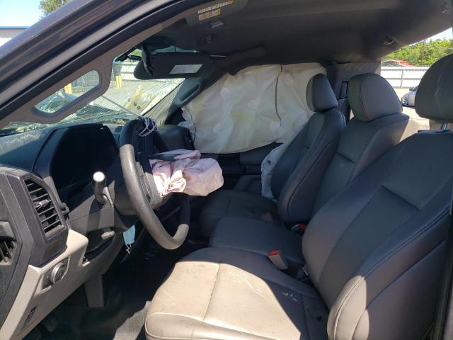 Photo 5 from auction – 2019 FORD F150 with VIN 1FTMF1CBXKKC48024