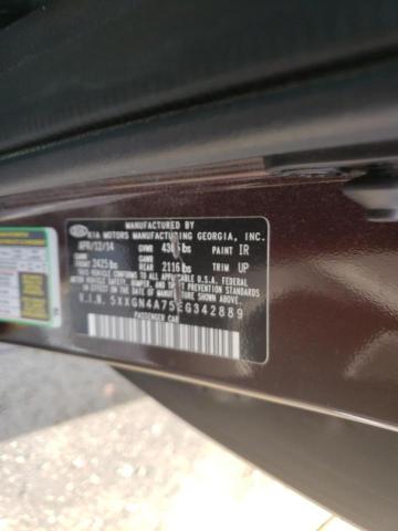 Foto 10 de la subasta – 2014 KIA OPTIMA EX con VIN 5XXGN4A75EG342889