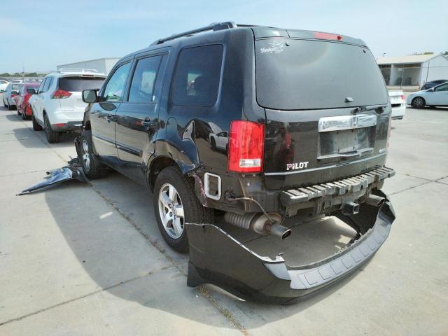 Photo 3 from auction – 2011 HONDA PILOT EX with VIN 5FNYF4H49BB015892