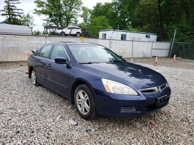 HONDA ACCORD SE 2007 with VIN JHMCM56377C008426 - Photo from auction