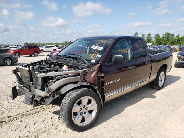 Photo 2 from auction – 2005 DODGE RAM 1500 S with VIN 1D3HA18D05J636195