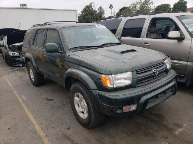 TOYOTA 4RUNNER SR 2001 with VIN JT3GN86R910200014 - Photo from auction