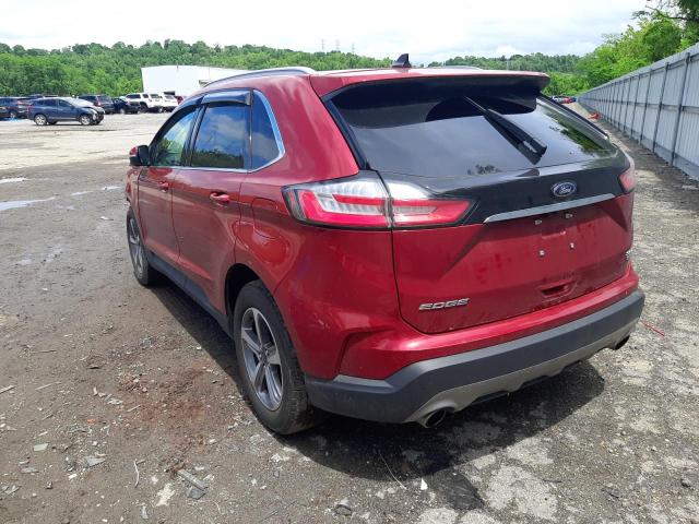 Photo 3 from auction – 2020 FORD EDGE SEL with VIN 2FMPK4J91LBB26041