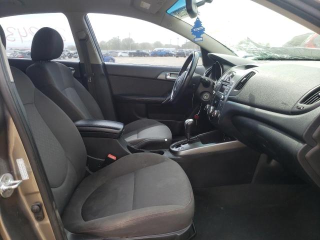 Photo 5 from auction – 2010 KIA FORTE SX with VIN KNAFW4A34A5125626