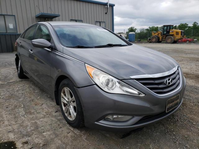 HYUNDAI SONATA GLS 2013 with VIN 5NPEB4AC5DH542252 - Photo from auction