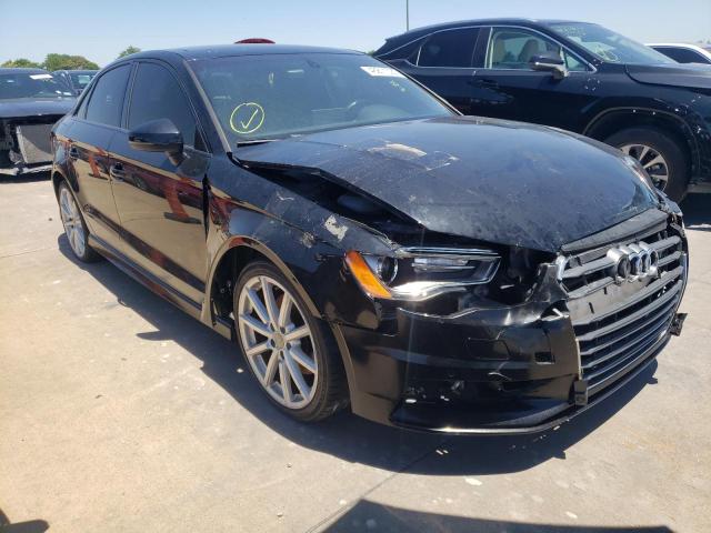 AUDI A3 PREMIUM 2016 with VIN WAUA7GFF8G1072327 - Photo from auction