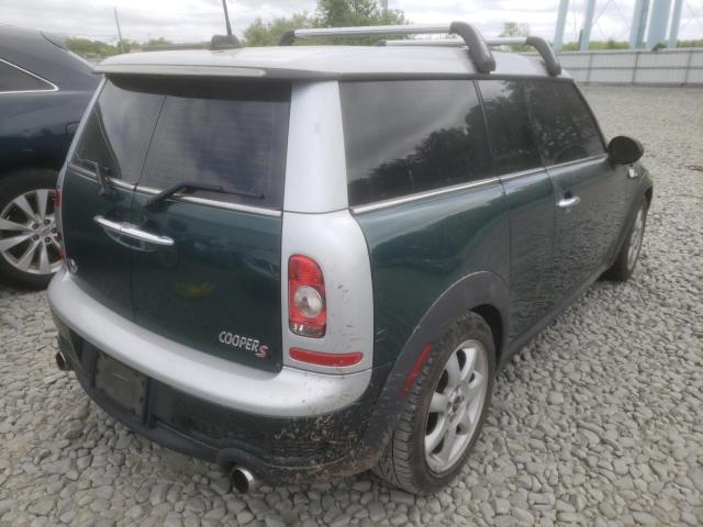 Photo 4 from auction – 2008 MINI COOPER S C with VIN WMWMM33548TP71731