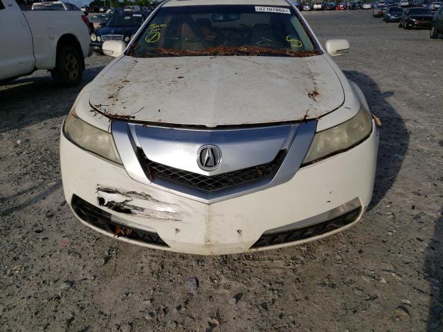 Photo 10 from auction – 2009 ACURA TL with VIN 19UUA86519A021870