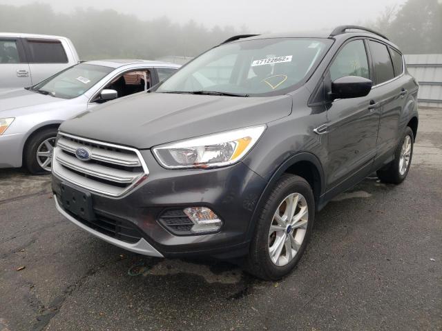 Photo 2 from auction – 2018 FORD ESCAPE SE with VIN 1FMCU9GD0JUD40012