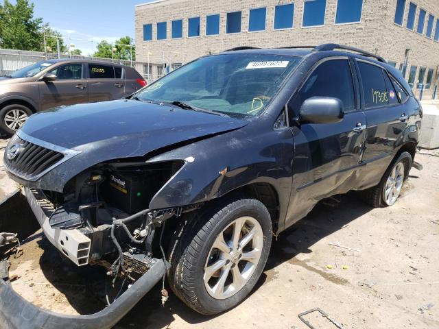 Photo 2 from auction – 2008 LEXUS RX 350 with VIN 2T2GK31U48C049274