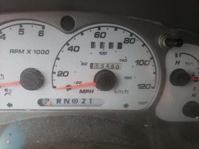 Photo 8 from auction – 2001 FORD EXPLORER S with VIN 1FMZU77E61UB74490