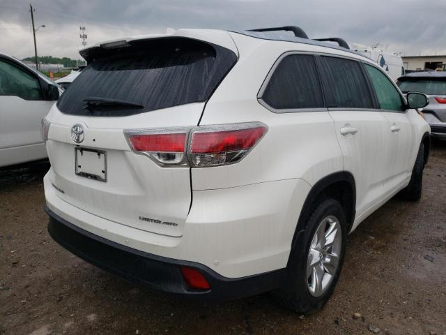 Photo 4 from auction – 2015 TOYOTA HIGHLANDER with VIN 5TDDKRFH6FS119643