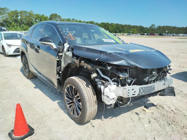 LEXUS RX 350 2022 with VIN 2T2HZMAA2NC227903 - Photo from auction