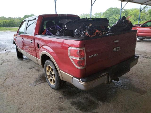 Photo 3 from auction – 2012 FORD F150 SUPER with VIN 1FTFW1CT1CFA01759