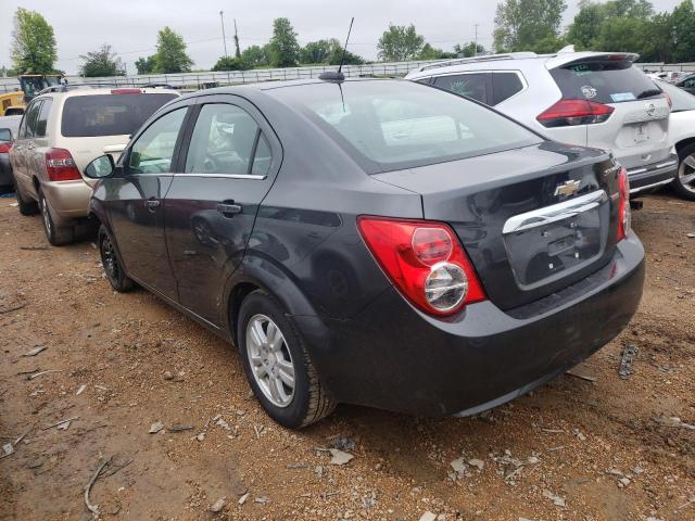 Photo 3 from auction – 2016 CHEVROLET SONIC LT with VIN 1G1JC5SB4G4130477