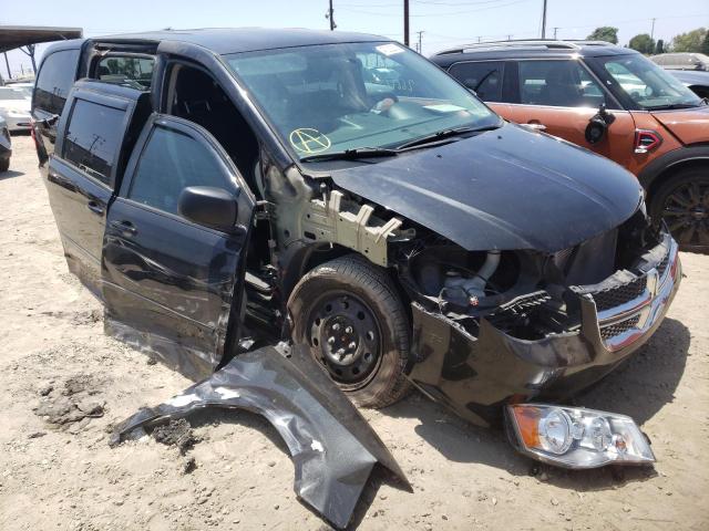 DODGE GRAND CARA 2017 with VIN 2C4RDGBG9HR601195 - Photo from auction