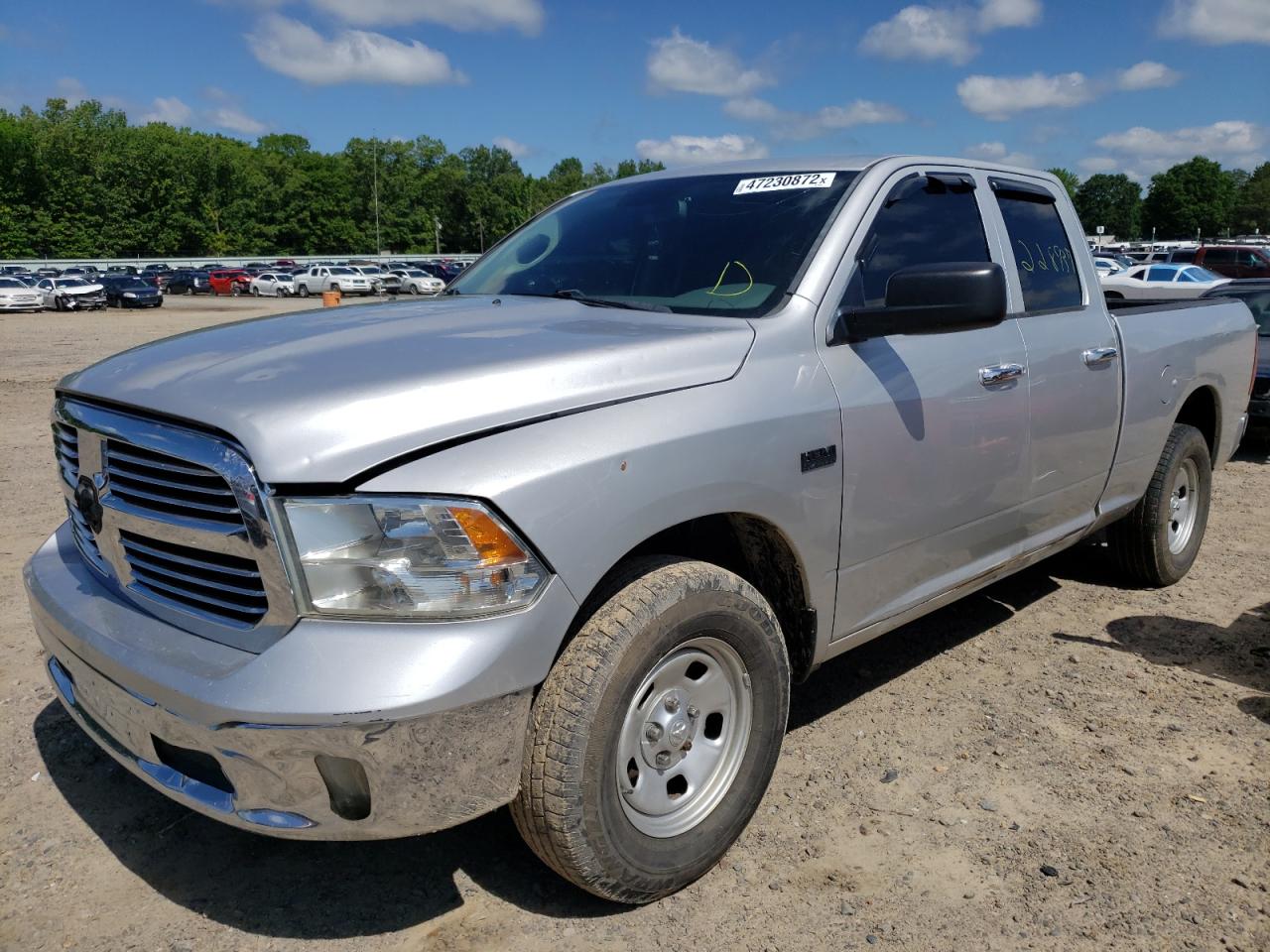 Photo 15 from auction – 2013 RAM 1500 SLT with VIN 1C6RR6GT5DS693133