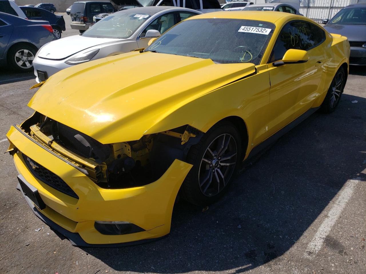 Photo 15 from auction – 2016 FORD MUSTANG with VIN 1FA6P8TH3G5275886